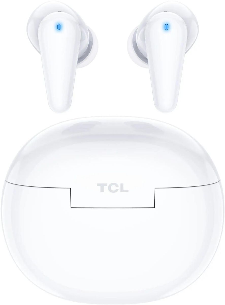 Наушники TCL Moveaudio S180, Bluetooth, внутриканальные, белый [tw18_white]